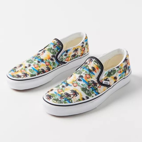 New Vans Aloha Slip on loafer sneakers - Picture 1 of 2